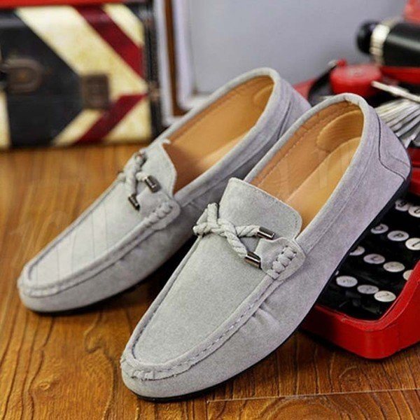 Minana モカシン ドライビングシューズ スリッポン 靴 モカシンシューズ シューズ メンズ メンズ