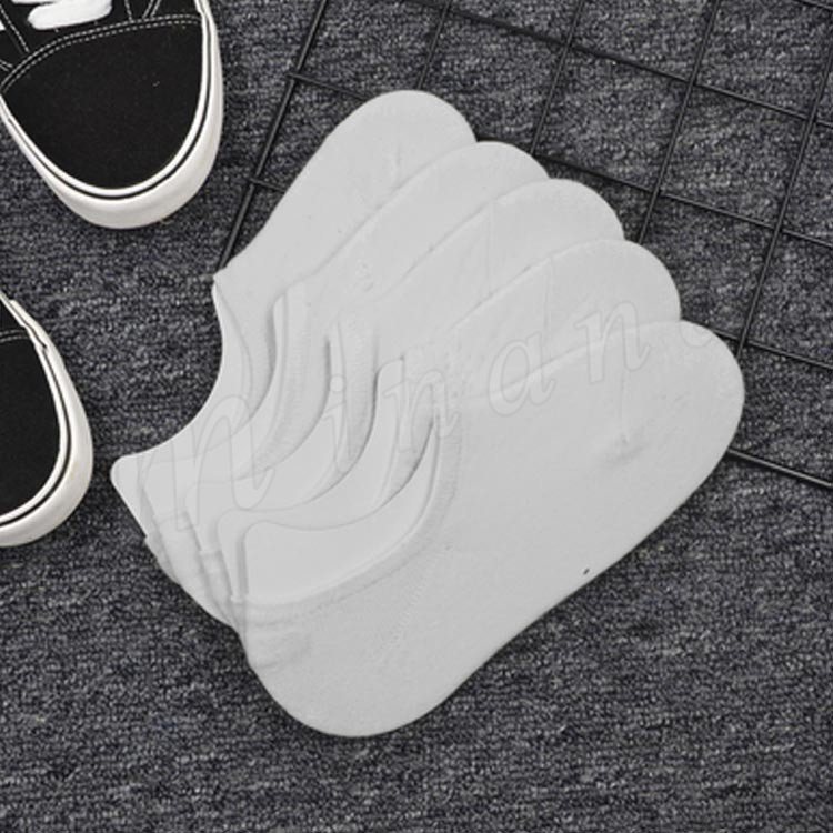 Minana メンズ 春 靴下 スニーカーソックス カバーソックス