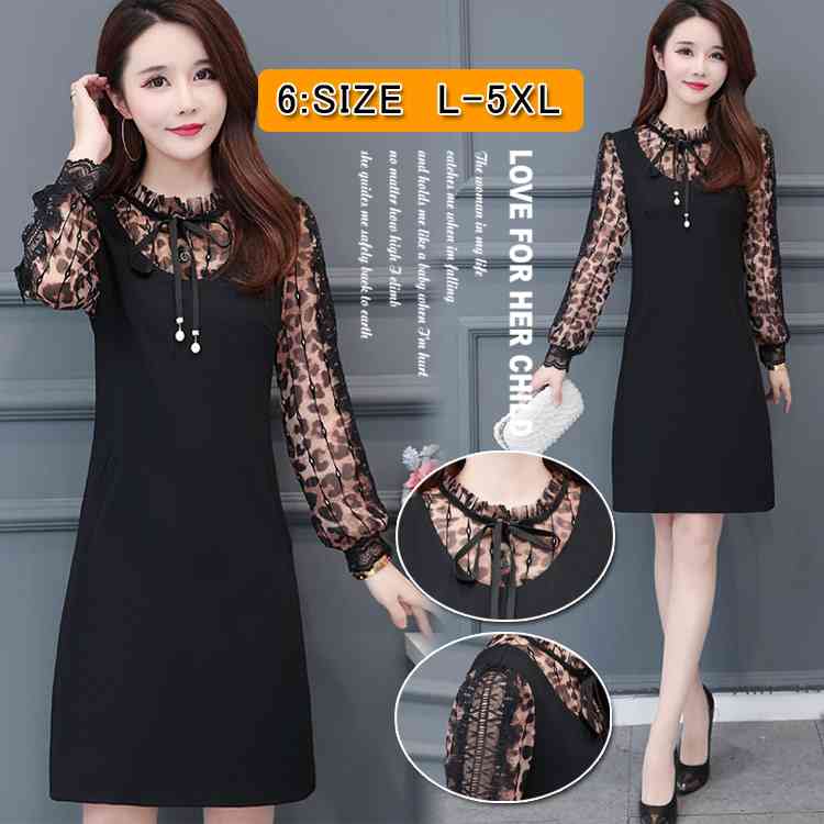 Minana ワンピース レディース きれいめ ドッキングワンピース 秋冬 ミディアム丈ワンピース チュニック 長袖 フォーマルワンピース 二次会 通勤 Ol 40代 50代 着痩せ