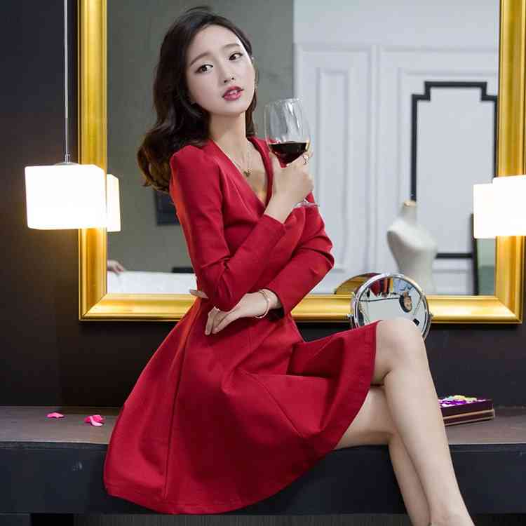 Minana ワンピース レディース ワンピース 秋冬 ワンピース 白ワンピース 長袖 ワンピース ミディアム丈ワンピース 大きいサイズ