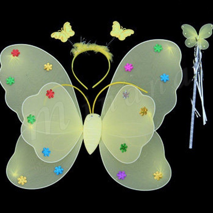 蝶々 翼 子ども用 4点セット ハロウィン衣装 女の子 妖精 ドレス コスチューム コスプレ衣装 花の妖精 キッズ 子供 ツバサ 羽根 ハロウィン 蝶コスプレ 通販 Lineショッピング 女の子の妖精の魔神の翼の衣装幼児のドレスアップ蝶の形をした翼弾性紐付き