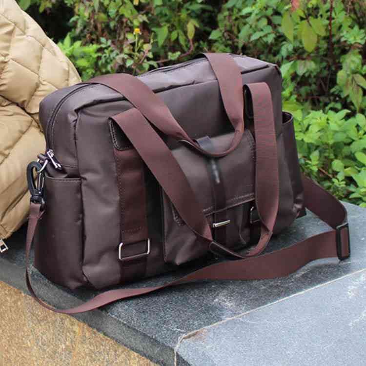 Minana メンズバッグ トートバッグ ショルダーバッグ カジュアル ナイロン かばん アウトドア 通勤 通学 父の日 春夏