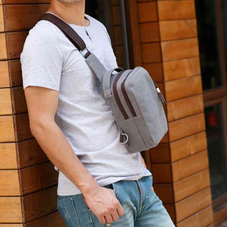 Minana ボディバッグ ワンショルダーバッグ メンズ レディース 帆布 斜め掛け バッグ 定番 人気 ワンショルダー 鞄 カバン 春夏