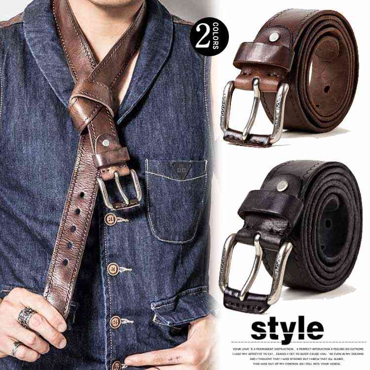 夜間 急ぐ 胚芽 ベルト 革 メンズ Katorisalon Jp