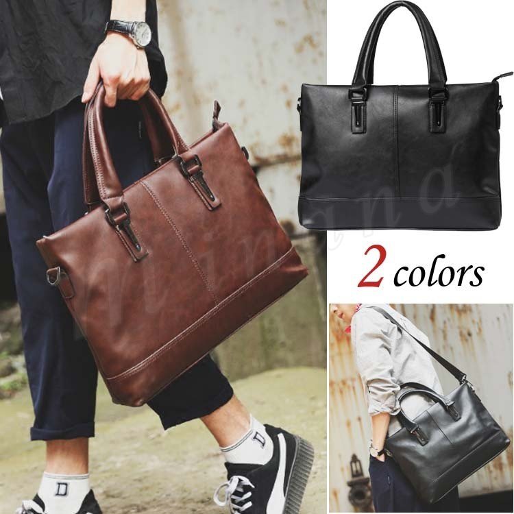 Minana 3wayビジネスバックメンズ リュック 大容量 トートバッグ 就活 鞄 カバン リクルートバッグ ショルダー 3way