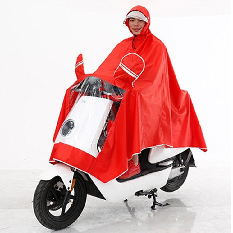 Minana レインコート 自転車 レインウェア レディース メンズ パーカー レインポンチョ ロング丈ポンチョ バイク用 雨具 山登り 野外 完全防水