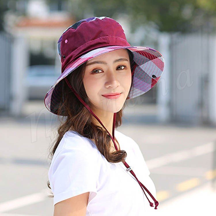 Minana 帽子 レディース 帽子 レディース 夏 帽子 Uv 帽子 大きいサイズ ハット レディース ハット アウトドア ハット つば広 折りたたみ 30