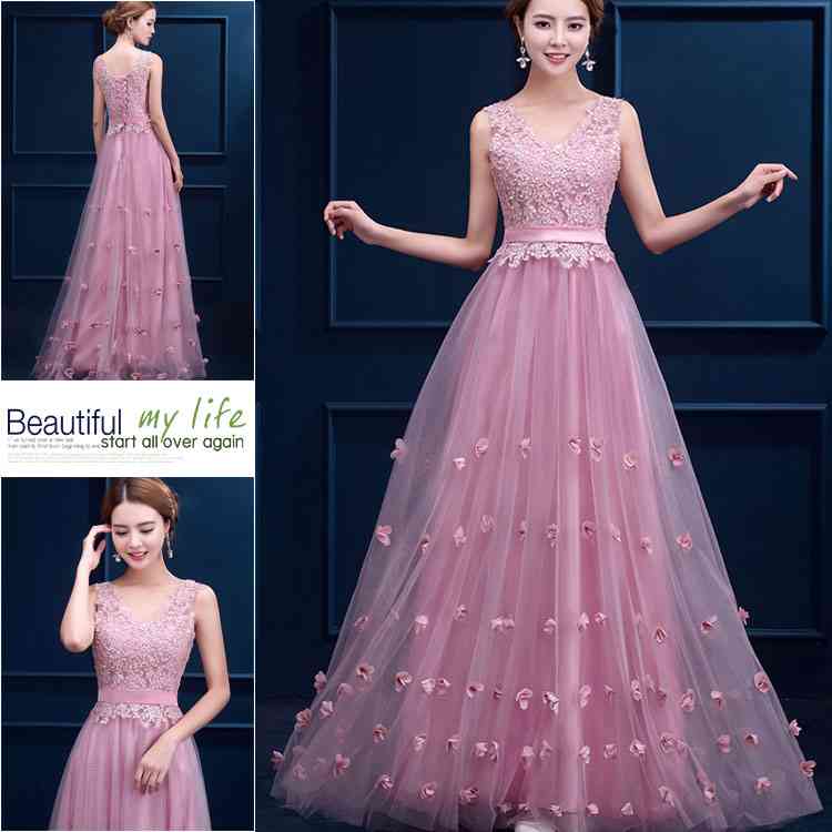 Minana ロングドレス 演奏会 パーティードレス ウェディングドレス 結婚式 二次会 花嫁ドレス キャバドレス 2次会