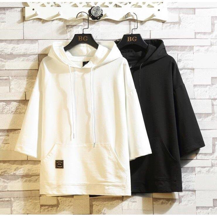 Minana 半袖パーカー メンズ 夏用 薄手 パーカー カジュアル 夏パーカー おしゃれ 大きいサイズ 夏 40代 50代 父の日