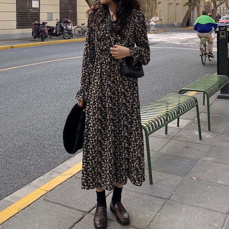 Minana ワンピース レディース 着痩せ オシャレ 冬 通勤 ロング きれいめ ロング丈 体型カバー 秋 長袖 ゆったり 呼ばれ 同窓会 代30代40代 ハイネック Minana ワンピース レディース 着痩せ オシャレ 冬 通勤 ロング きれいめ ロング丈 体型カバー 秋 長袖 ゆったり 呼ばれ 同窓会 代30代40代 ハイネック