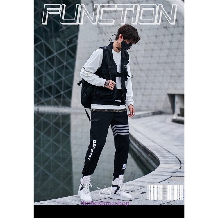 Minana トレンドコーデ ロングパンツ メンズボトムス 無地 テーパードパンツ メンズ サルエルパンツ ジョガーパンツ 高品質 冬服 ファッション おしゃれ ゆったり