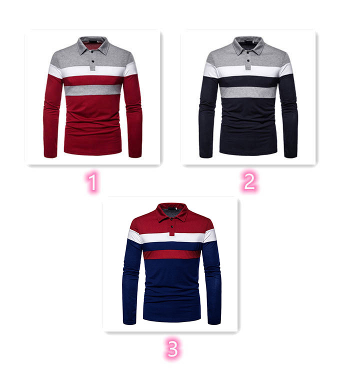 Minana シャツ ポロシャツ 長袖シャツ メンズ 大きいサイズ トップス ゴルフウェア ゴルフポロ Poloシャツ ゴルフシャツ おしゃれ スポーツ 春 代30代40代