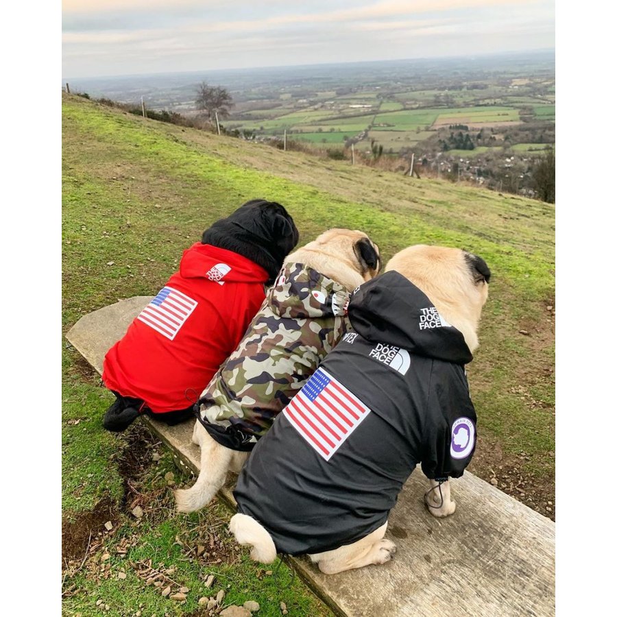 Minana 犬用 レインコート 小型犬 中型犬 大型犬用 レインポンチョ レインウェア ポンチョ 犬の服 カッパ 犬服 雨 防水 通気 防風 犬用 雨具 反射テープ付き お散歩