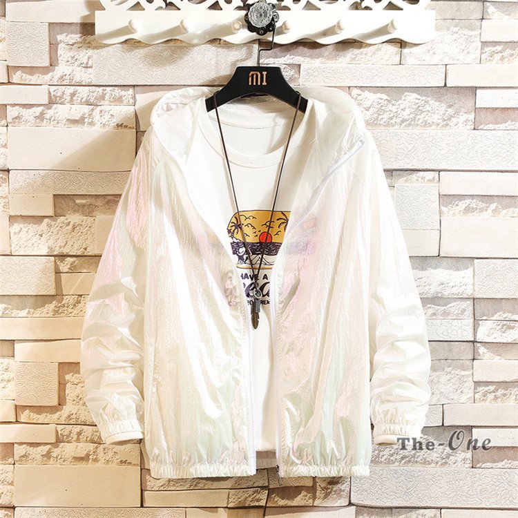 Minana マウンテンパーカー メンズ ライトアウター 春夏 薄手 おしゃれ ジャケット 日焼け防止 Uvカット