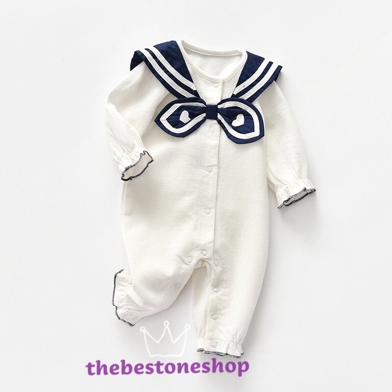 Minana ベビー服 ロンパース 赤ちゃん 新生児 女の子 春秋着 秋着 可愛い 長袖 記念撮影 出産祝い 通園 退院服 お宮参り 新品 肌着 かわいい 外出着