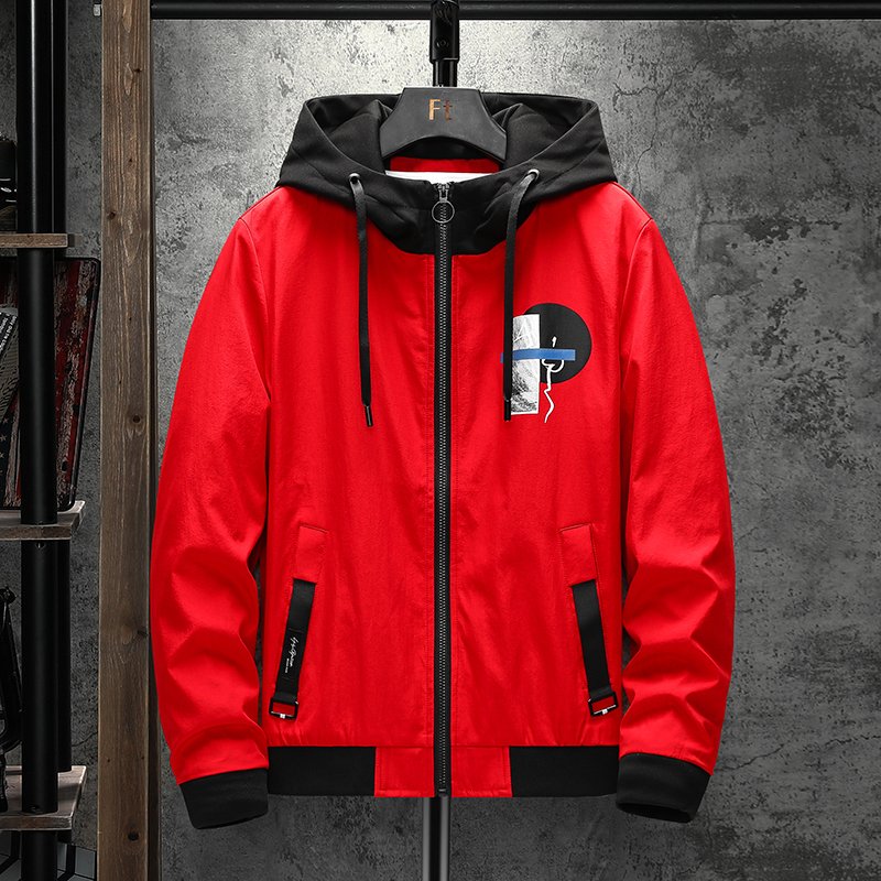 Minana ウィンドブレーカー メンズ おしゃれ マウンテンパーカー 春ジャケット ライトアウター フード付き アウトドア