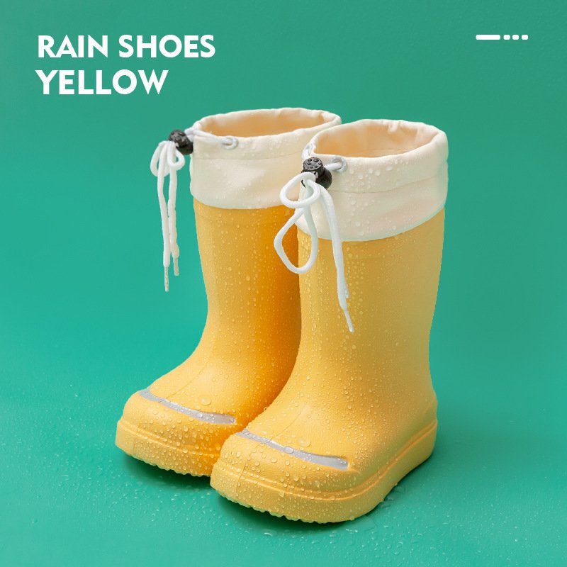 Minana 長靴 キッズ 女の子 レインブーツ キッズ 男の子 フード付き レインシューズ 子供靴 雨靴 子供 防水 おしゃれ 可愛い 歩きやすい 履きやすい 通園 通学 水遊び