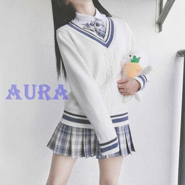 Minana 送料無料 ベスト スクールセーター ニットベスト セーラー服 ニット レディース ｖネック 卒業式 入学式 可愛い 無地 シンプル