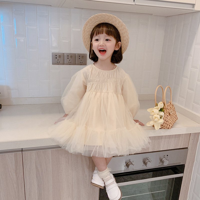 Minana ワンピース 韓国子供服 キッズ お姫様 フォーマル 子供 レースドレス 女の子 子供 七五三 入園 可愛い 結婚式 発表会