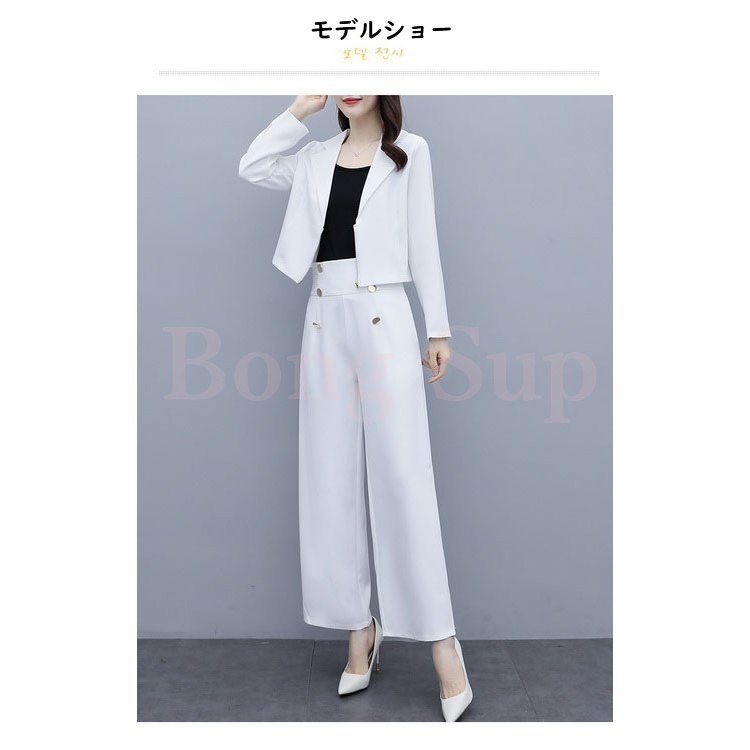美品！韓国風⭐︎セットアップ 空しい