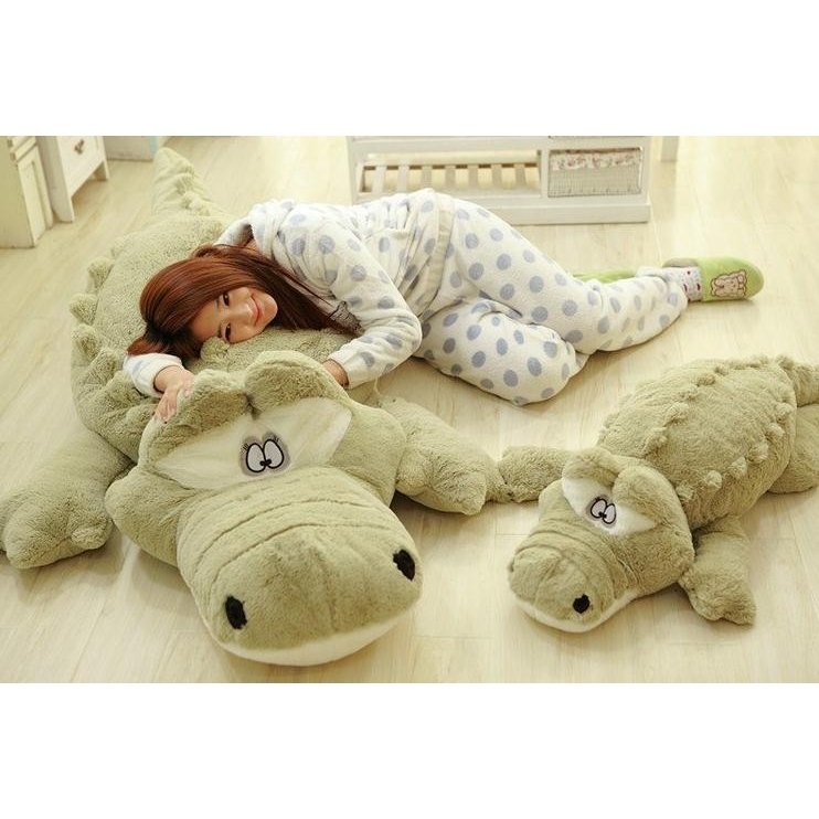 50 Off 超特大 ぬいぐるみ ワニ 鰐 特大 2色 160cm 可愛いわに抱き枕 動物 プレゼント ふわふわで癒される 柔らか おもちゃ 置物 お祝い 記念日 独創的 Diquinsa Com Mx