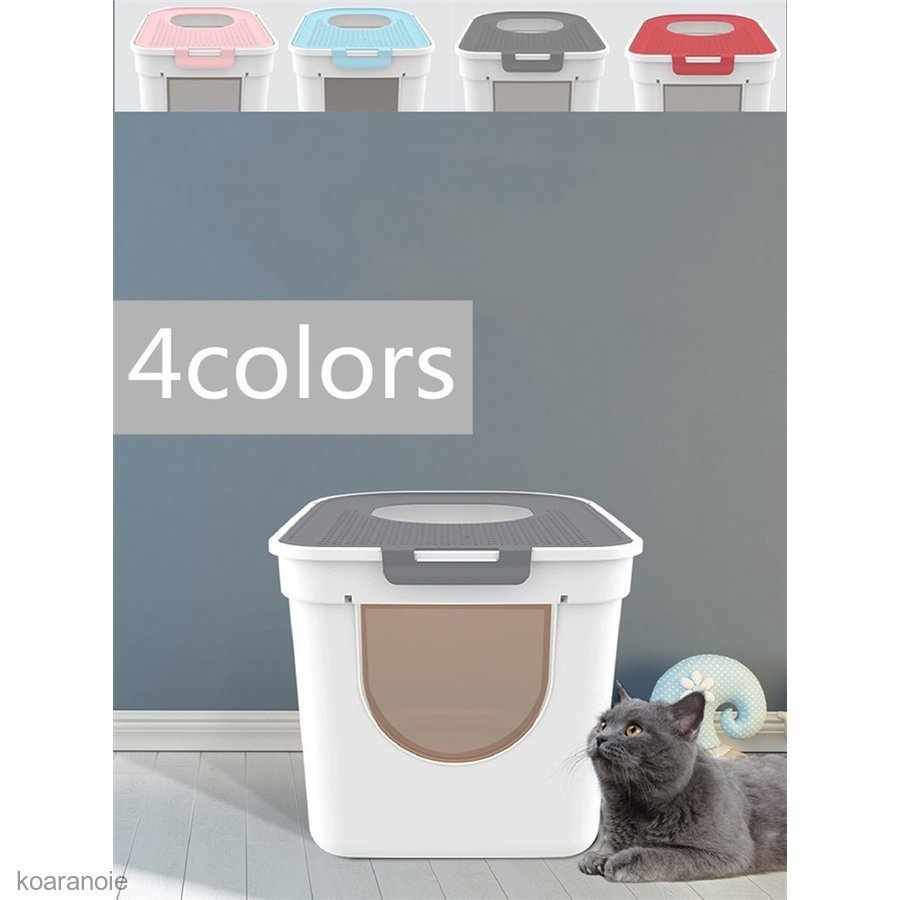 Minana トイレ 猫用 ペットトイレ 猫用トイレ ネコトイレ お掃除簡単 オ シャレ かわいい 猫用 本体 猫用トイレ用品 おしゃれ 人気