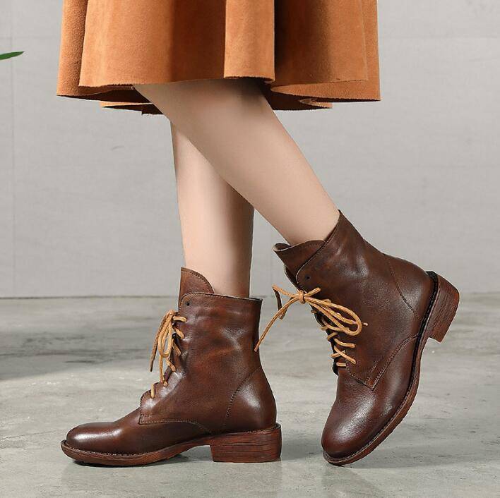 メーカー希望小売価格から30 Off ブーツ ラボキゴシ 靴 本革 牛革 レースアップブーツ レディース ショートブーツ ビブラムソール 編み上げ ブーツ レザーブーツ 正規激安 Carlavista Com