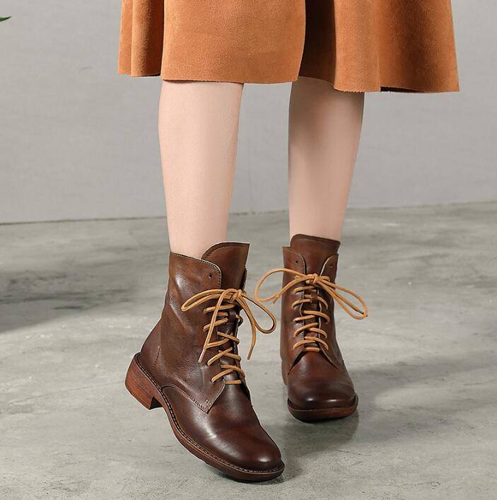 メーカー希望小売価格から30 Off ブーツ ラボキゴシ 靴 本革 牛革 レースアップブーツ レディース ショートブーツ ビブラムソール 編み上げ ブーツ レザーブーツ 正規激安 Carlavista Com