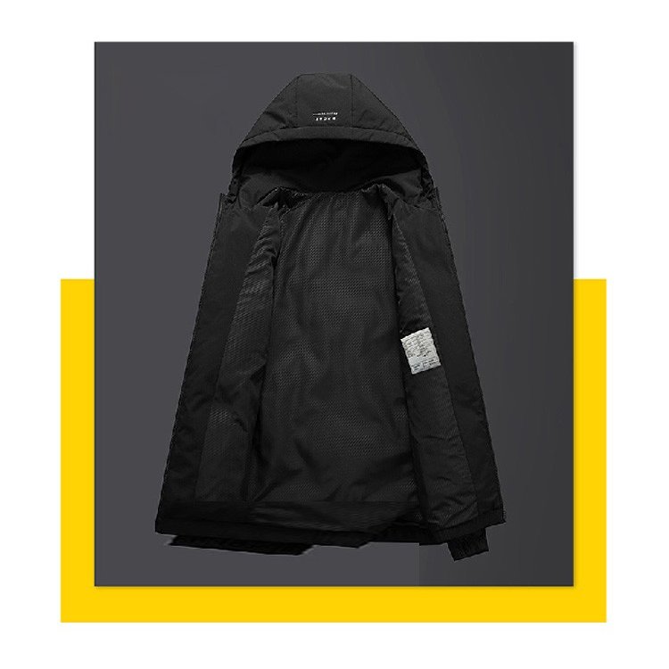 Minana 中綿コート 中綿ジャケット メンズ 防寒アウター フード付き コート メンズ カジュアル 厚手 保温 防寒 防風 冬 ジャケット