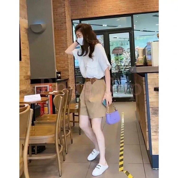 Minana セットアップ レディース 春夏 カジュアルセットアップ 半袖ブラウス白 半分ワイトパンツ 上下セット 通勤 オシャレ 韓国風 着痩せ 大人 30代 40代 50代 新作 Minana セットアップ レディース 春夏 カジュアルセットアップ 半袖ブラウス白 半分ワイトパンツ 上下セット 通勤 オシャレ 韓国風 着痩せ 大人 30代 40代 50代 新作