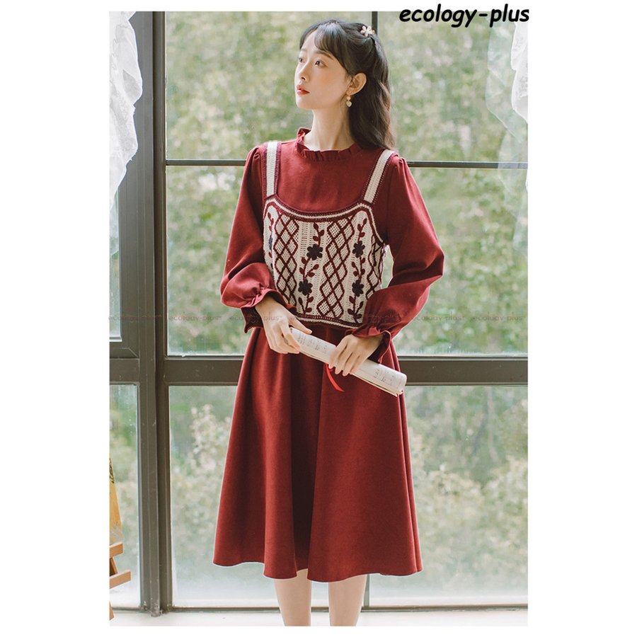 在庫有 2点セット レディース レース ワンピース ドレス スウェット ベスト ルロング丈 秋冬 ワンピース 韓国風 着痩せ 通勤 新作 春夏 オシャ 最新人気 Www Iacymperu Org