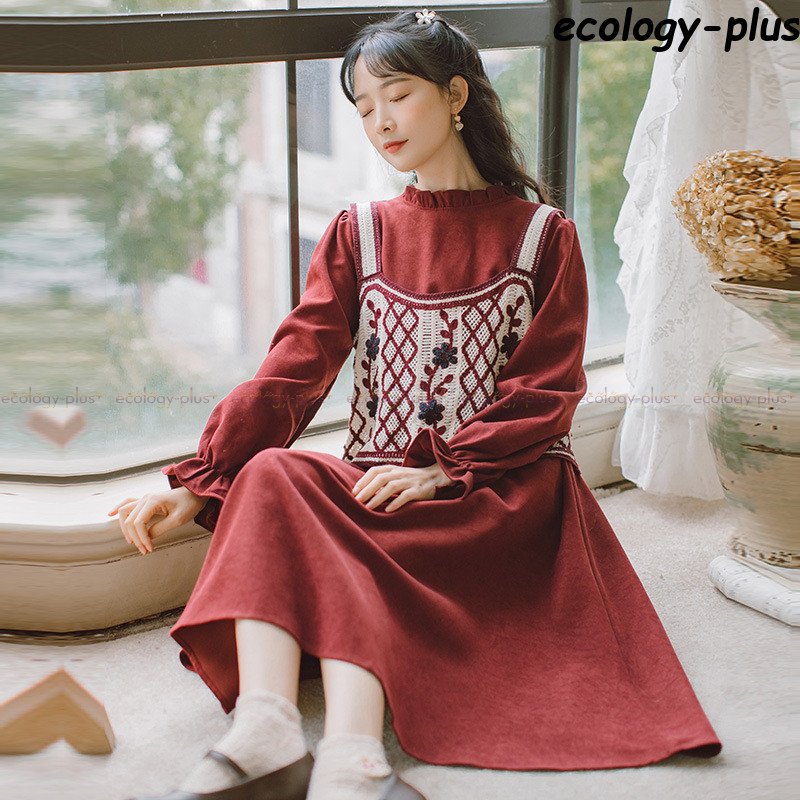 希少 大人気 2点セット レディース レース ワンピース ドレス スウェット ベスト ルロング丈 秋冬 ワンピース 韓国風 着痩せ 通勤 新作 春夏 オシャ 期間限定送料無料 Carlavista Com