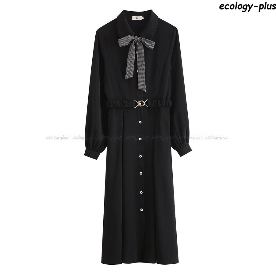 Minana ワンピース レディース 40代 きれいめワンピース 夏 ワンピース 韓国風 ロング丈 代 30代 新作 無地 21年 春夏 ゆったり カジュアル 着痩せ