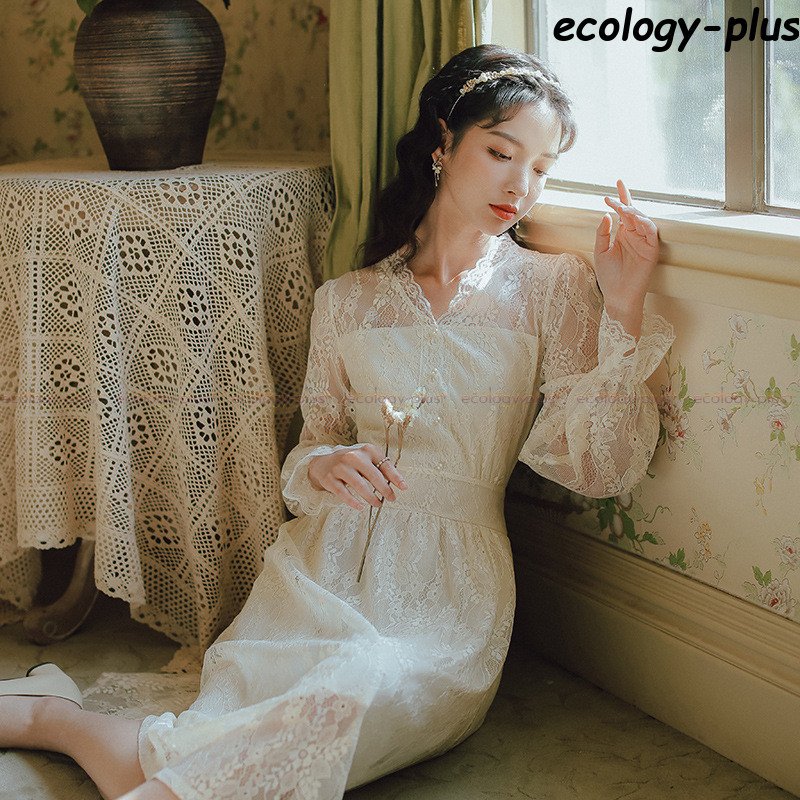 Minana ワンピース レディース 40代 きれいめワンピース 夏 ワンピース 韓国風 ロング丈 代 30代 新作 無地 21年 春夏 ゆったり カジュアル 着痩せ