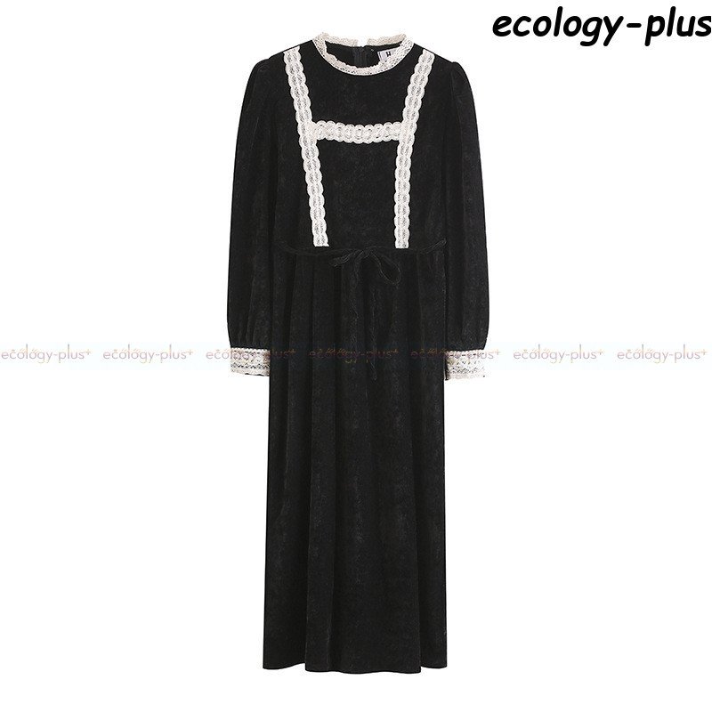 Minana ワンピース レディース 40代 きれいめワンピース 夏 ワンピース 韓国風 ロング丈 代 30代 新作 無地 21年 春夏 ゆったり カジュアル 着痩せ