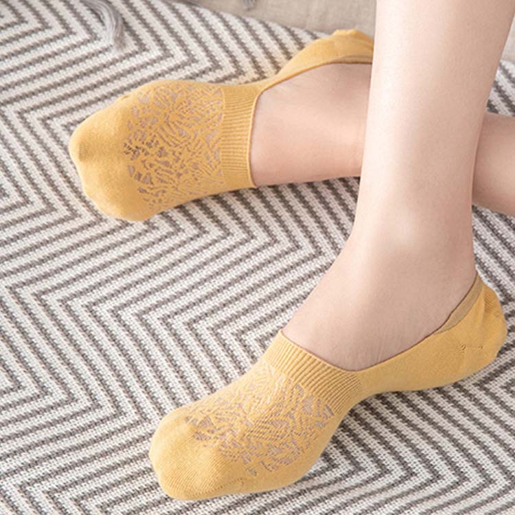 5足セット フットカバー メッシュ パンプスソックス 靴下 送料無料 レディース 無地 薄手 夏 浅型 脱げない つま先カバー スニーカー 浅口 歩きやすい テンセイ