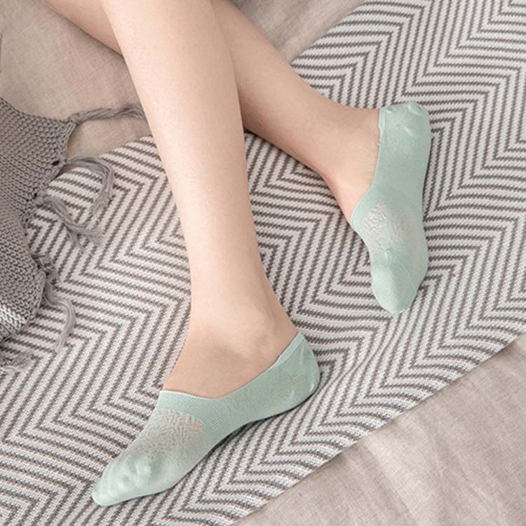 5足セット フットカバー メッシュ パンプスソックス 靴下 送料無料 レディース 無地 薄手 夏 浅型 脱げない つま先カバー スニーカー 浅口 歩きやすい テンセイ