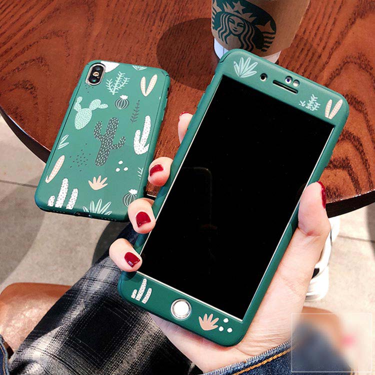 Minana Iphone8 ケース Iphone7 ケース Iphone Xr ケース Xs Max Iphone Xs ケース Iphone X Iphone6s ケース Iphone6 ケース Iphone6 Plusケース 全面保護 360度フルカバー Iphone8 Iphone7 Plus ケース おしゃれ 軽量 スリム マット仕様