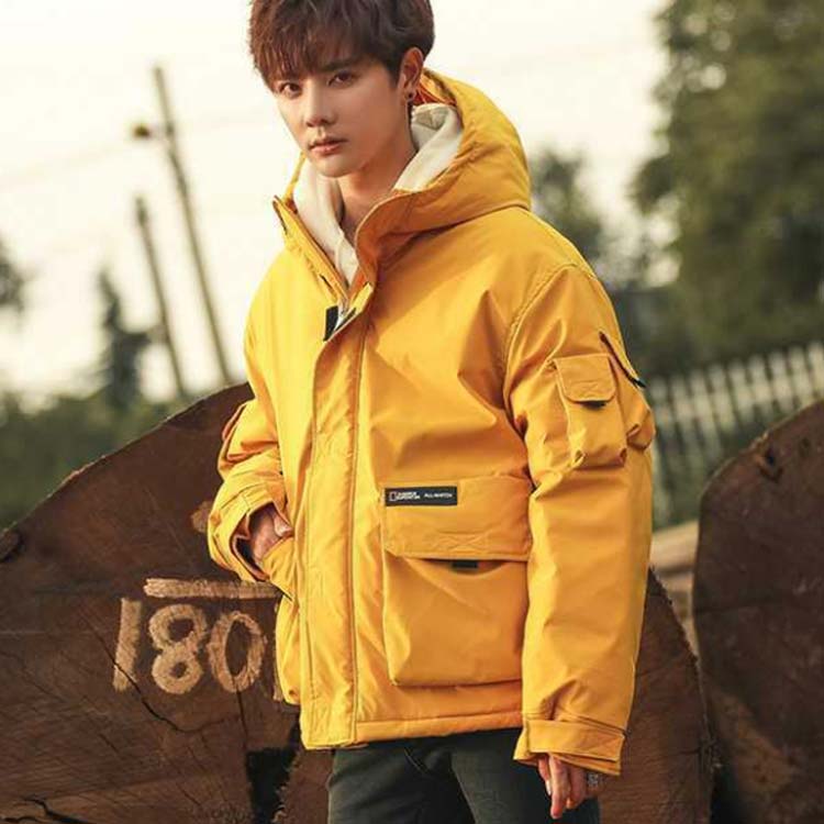 Minana 送料無料 綿入りコート 中綿コート ウインドブレーカー フード付き 厚手 防寒 暖か ゆったり メンズ ジャケット 防寒ウェア アウトドアジャケット ウインドブレーカー 冬服 おしゃれ 新作