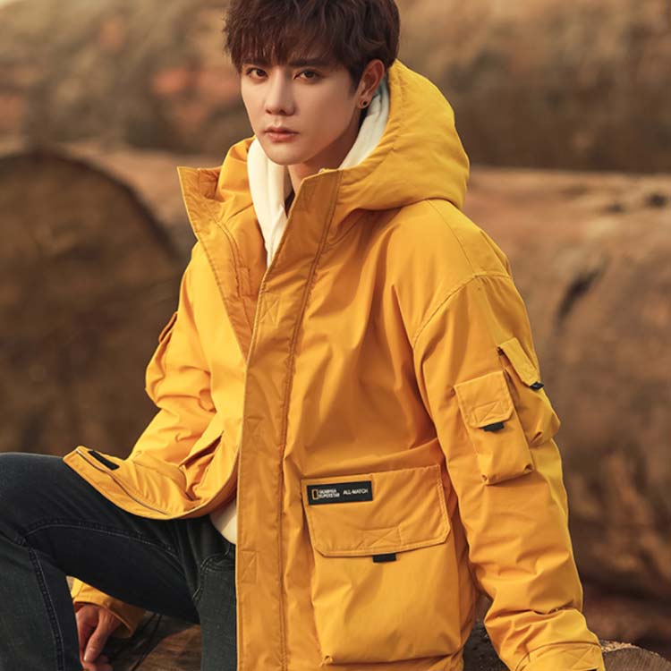 Minana 送料無料 綿入りコート 中綿コート ウインドブレーカー フード付き 厚手 防寒 暖か ゆったり メンズ ジャケット 防寒ウェア アウトドアジャケット ウインドブレーカー 冬服 おしゃれ 新作