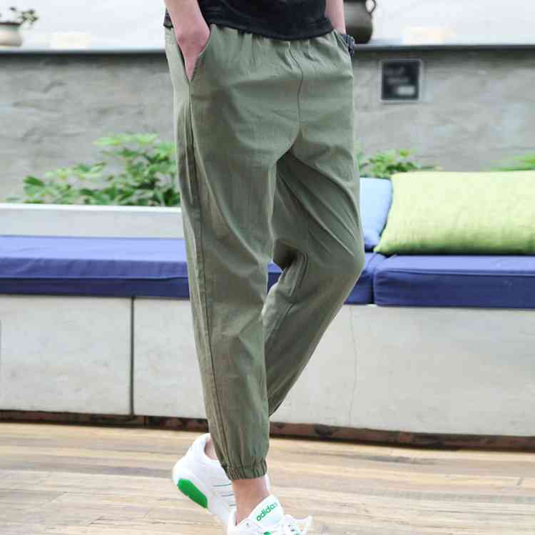 Minana アンクルパンツ ジョガーパンツ メンズ クロップドパンツ リラックス 9分丈 パンツ サルエルパンツ ヒップホップ ストリート系 アンクル丈 ロングパンツ テーパードパンツ