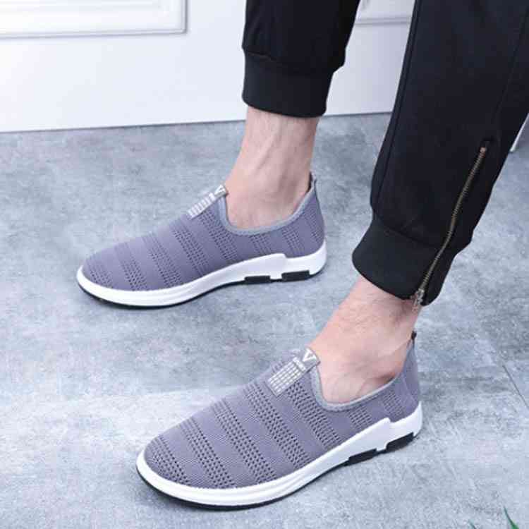 Minana 軽量スニーカー メッシュスニーカー メンズ スリッポン シューズ メッシュ スニーカー スリッポン 男性用 メッシュ スリッポン デッキシューズ サンダル レインシューズ 街履き 室内履き