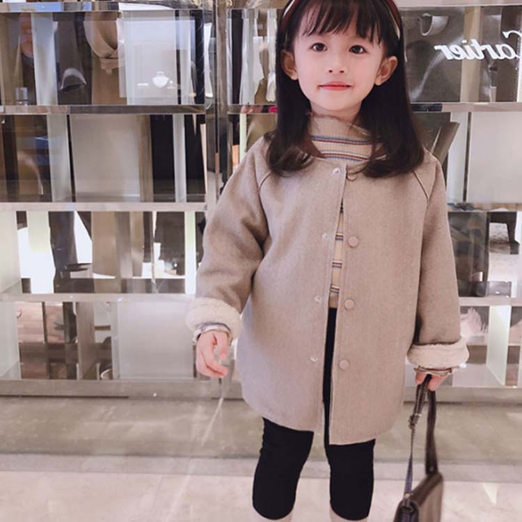 Minana 子供 コート 女の子 ロングコート メルトン 裏起毛 厚手 キッズ アウター 上着 防寒 冬物 秋冬 シンプル ラグラン袖 ジャケット リブ襟 ポケット付き お洒落 子供服 こども 裏ボア フェイクファスナー Minana 子供 コート 女の子 ロングコート メルトン 裏起毛 厚手 キッズ アウター 上着 防寒 冬物 秋冬 シンプル ラグラン袖 ジャケット リブ襟 ポケット付き お洒落 子供服 こども 裏ボア フェイクファスナー