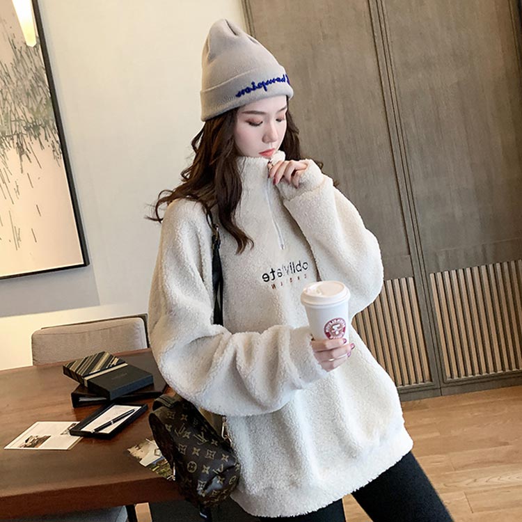 新品未使用　NOON&DAWN レディース　スナップウォーマーパーカー JUST A NOON（ジャストアヌーン）の「CROPPED ZIP HOODIE