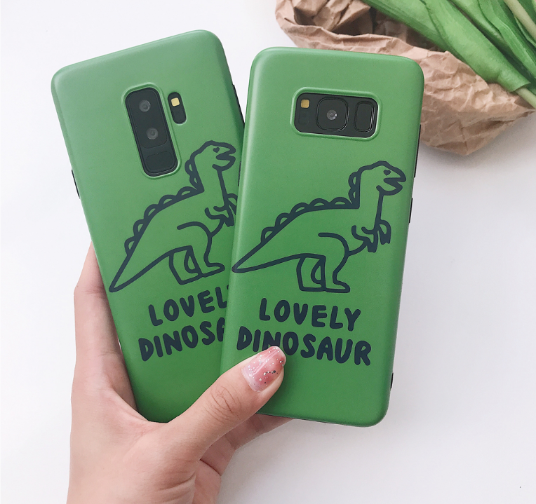 Minana 送料無料恐竜 Dinosaur Iphoneケース Galaxyケース 個性的 人気 韓国 可愛い おしゃれ ファッション プレゼント