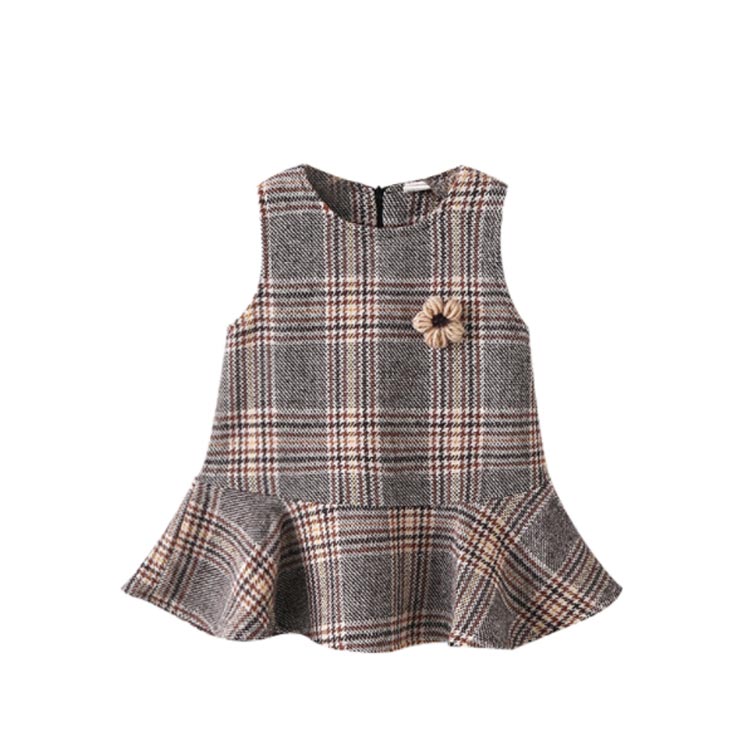 minana / ジャンパースカート ベビー服 キッズ服 ノースリーブ 