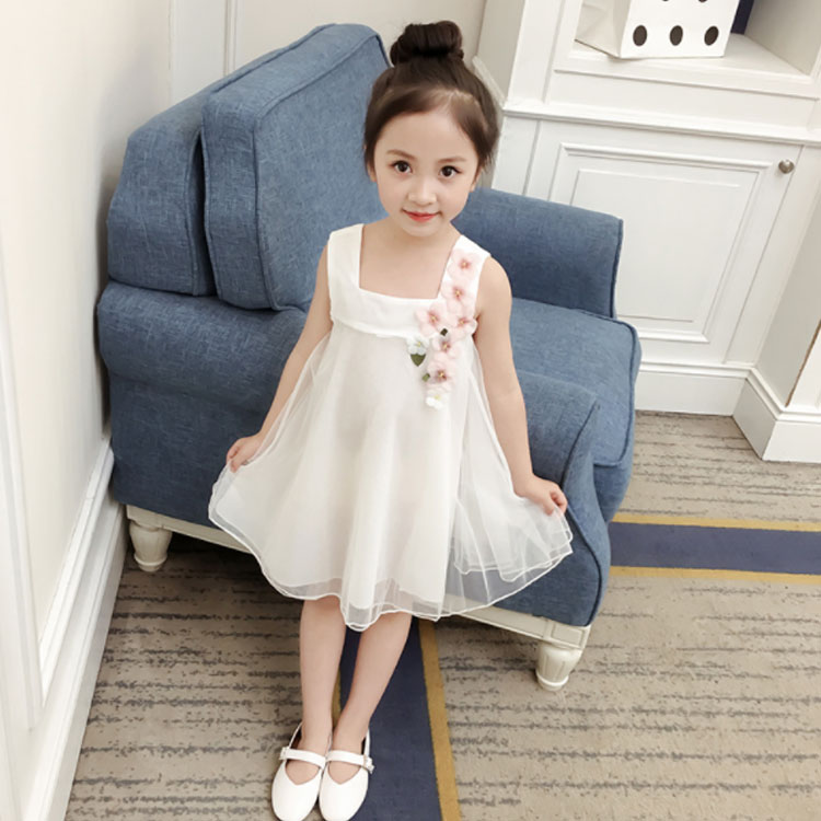 Minana 送料無料 チュールワンピース 子供服 ワンピース 大花柄 女の子 女児 キャミソールワンピース 膝丈ワンピース 花柄 袖なし ふんわり チュール 発表会 入園式 卒園式 パーティードレス フォーマルドレス キッズ 子供ドレス キッズドレス 100 110 1 130 140 150