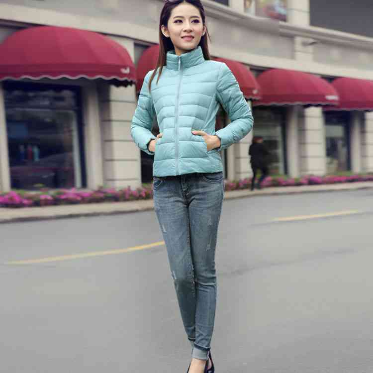 Minana 24色展開 中綿ダウン レディース アウター ショート丈コート 中綿 ヘンリーネック フード付き ジャケット ダウン 中綿ダウンコート 暖かい 秋冬